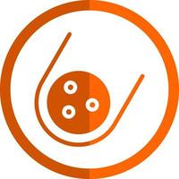 Meteor Vector Icon Design