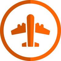 Plane Vector Icon Design