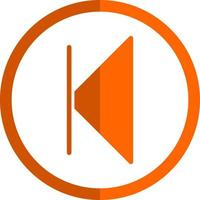 Skip Vector Icon Design