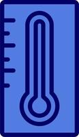 Thermometer Vector Icon