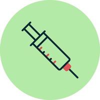 Syringe Vector Icon