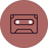 Cassette Vector Icon