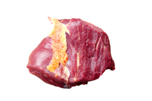 frisch rot Rindfleisch zum Kochen png
