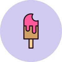 Ice Pop Vector Icon