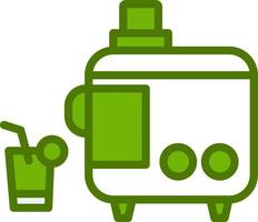 Juicer Vector Icon