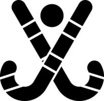 icono de vector de hockey