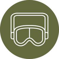 Goggles Vector Icon