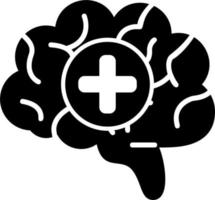 icono de vector de salud mental