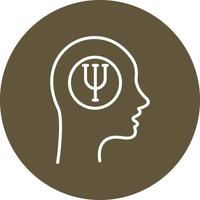 Psychology Vector Icon