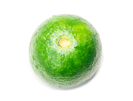 singolo fresco verde Limone con gocce isolato con ritaglio sentiero e ombra nel png file formato, superiore Visualizza foto con oncept di salutare mangiare