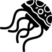 Jellyfish Vector Icon