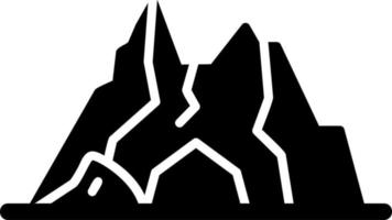 Cave Vector Icon