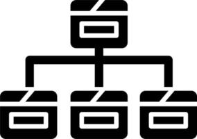 Sitemap Vector Icon