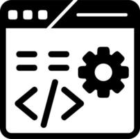 Web Optimization Vector Icon