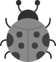 Ladybug Vector Icon