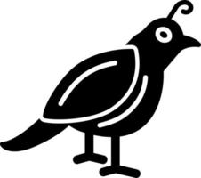 Quail Vector Icon