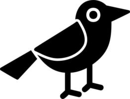 Sparrow Vector Icon