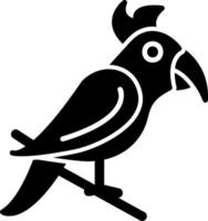 Parrot Vector Icon