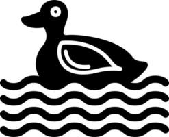 Duck Vector Icon