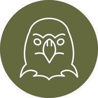 Eagle Vector Icon