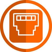 Ethernet Vector Icon Design