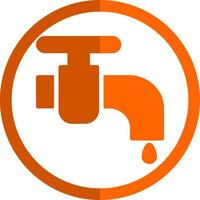 Faucet Vector Icon Design