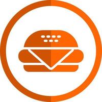 Hamburger Vector Icon Design