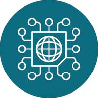 Digitalization Vector Icon