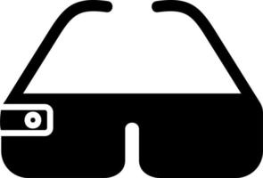 Smart glasses Vector Icon