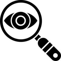 Investigation Vector Icon