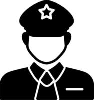 Policeman Vector Icon