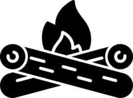 Bonfire Vector Icon