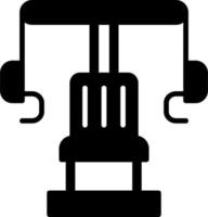 Bench press Vector Icon