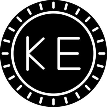 Kenya Dial code Vector Icon