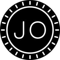 Jordan Dial code Vector Icon