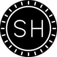 Saint Helena Dial code Vector Icon