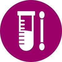 Test Tube Vector Icon