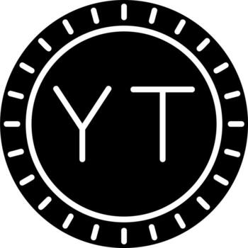 mayotte marcar código vector icono