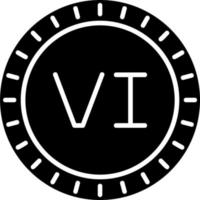 US Virgin Islands Dial code Vector Icon