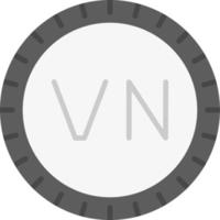 Vietnam Dial code Vector Icon