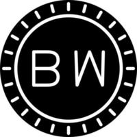 Botswana Dial code Vector Icon