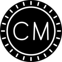 Cameroon Dial code Vector Icon