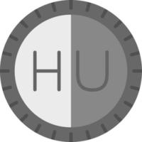 Hungary Dial code Vector Icon