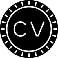 Cape Verde Dial code Vector Icon