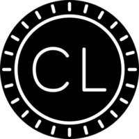Chile marcar código vector icono