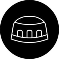 Prayer Hat Vector Icon