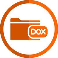 File Word Vector Icon Design