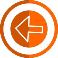 Arrow Alt Circle Left Vector Icon Design