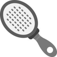 Hair Brush Vector Icon