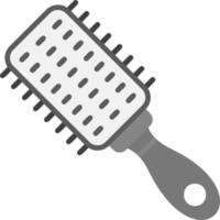 Hair Brush Vector Icon